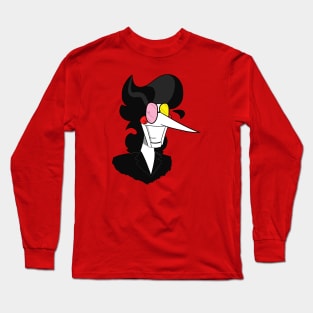 Goofy Spamton shirt Long Sleeve T-Shirt